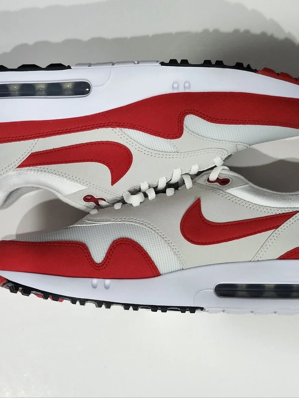 Nike Air Max 1 '86 OG Golf Big Bubble University Red Men’s Size 11.5 US FQ3272-1